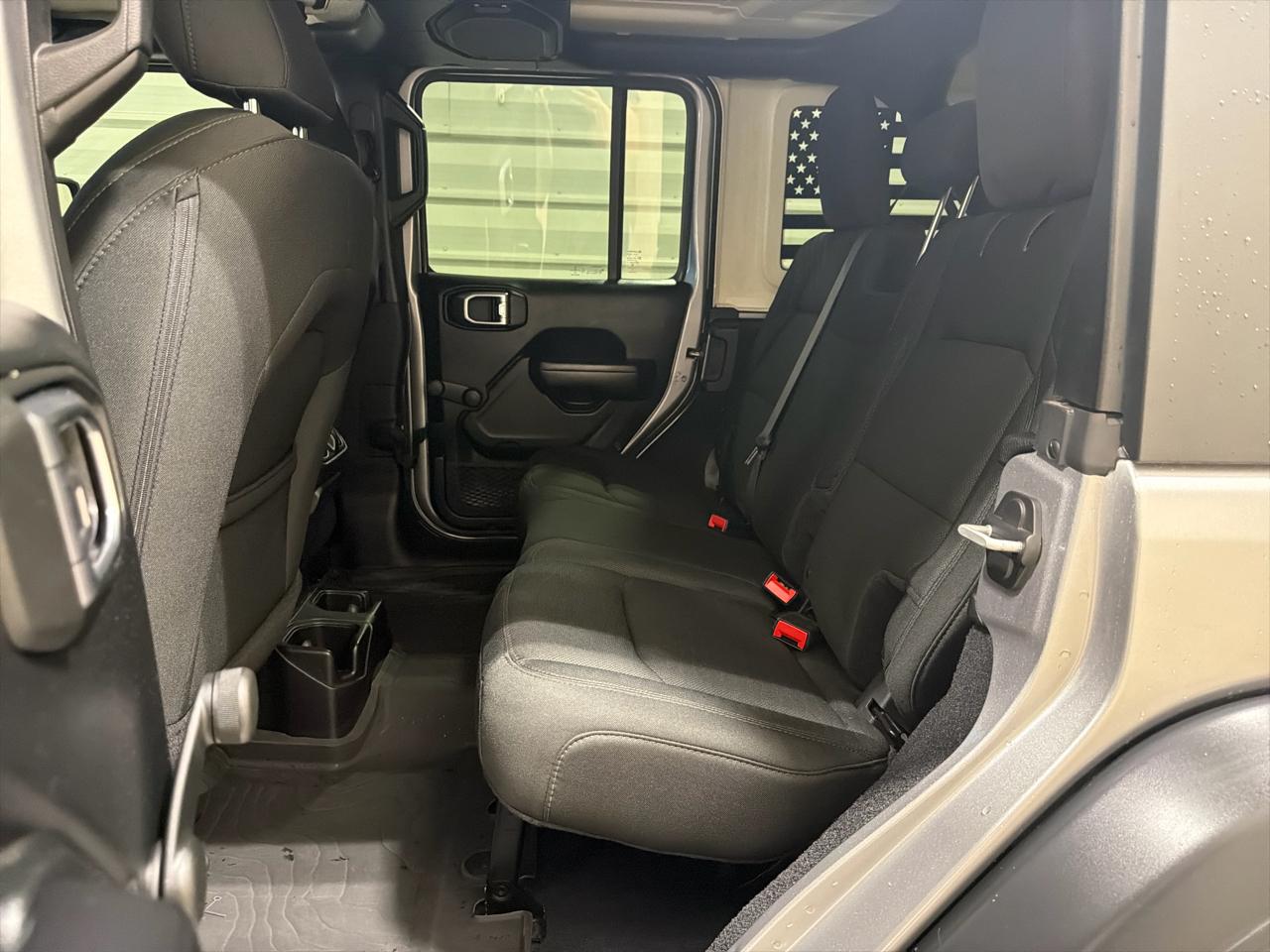 Jeep Wrangler Unlimited Sport 4x4 2018