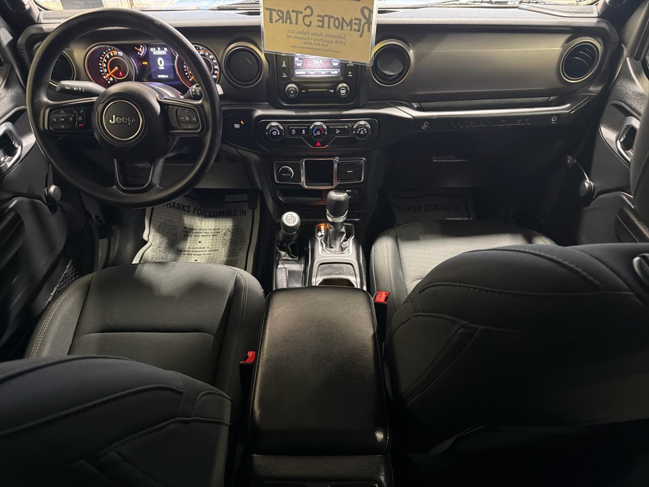 Jeep Wrangler Unlimited Sport 4x4 2018