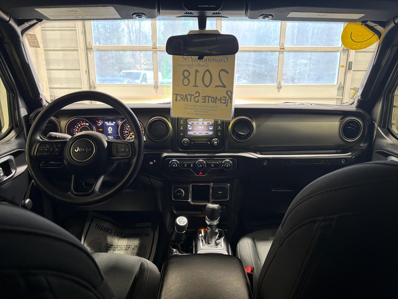 Jeep Wrangler Unlimited Sport 4x4 2018