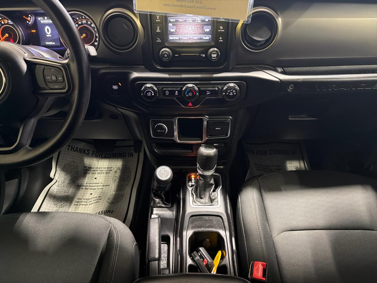 Jeep Wrangler Unlimited Sport 4x4 2018