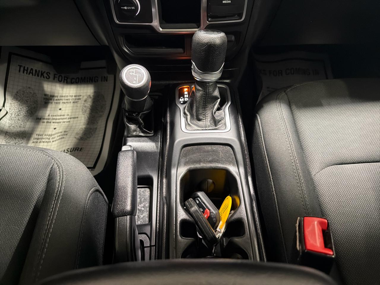 Jeep Wrangler Unlimited Sport 4x4 2018