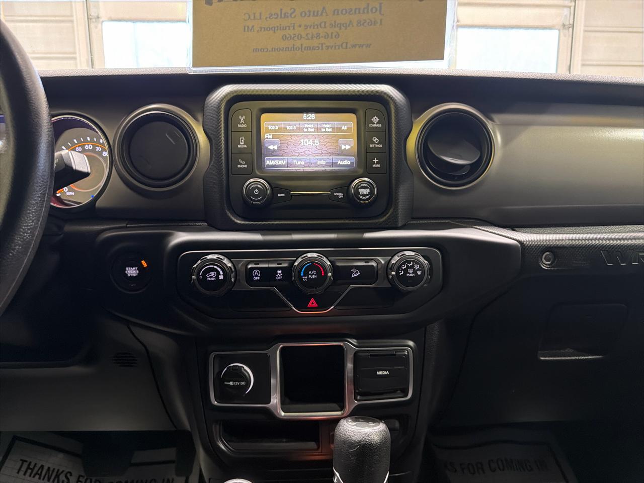 Jeep Wrangler Unlimited Sport 4x4 2018
