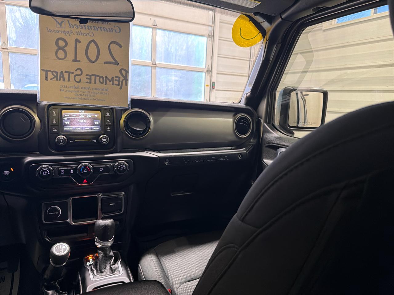 Jeep Wrangler Unlimited Sport 4x4 2018