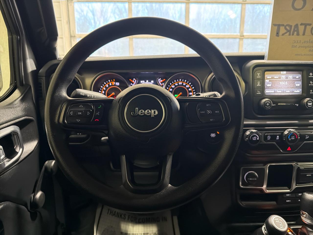 Jeep Wrangler Unlimited Sport 4x4 2018