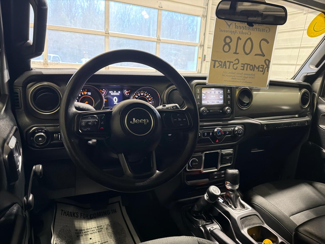 Jeep Wrangler Unlimited Sport 4x4 2018