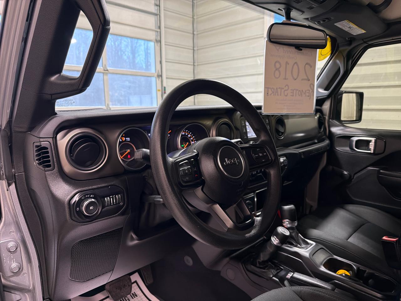 Jeep Wrangler Unlimited Sport 4x4 2018
