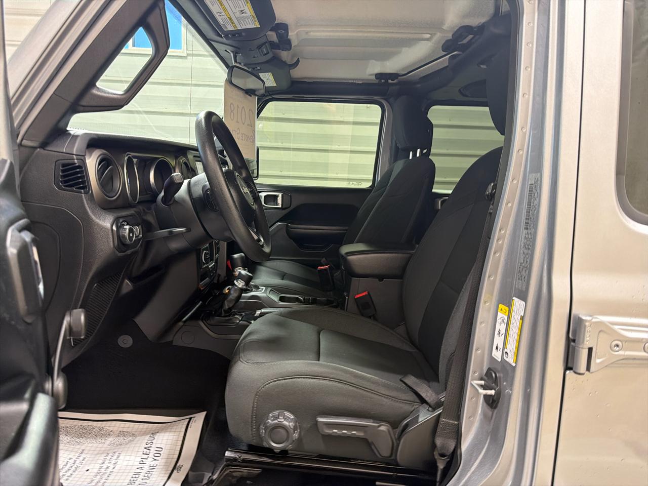 Jeep Wrangler Unlimited Sport 4x4 2018