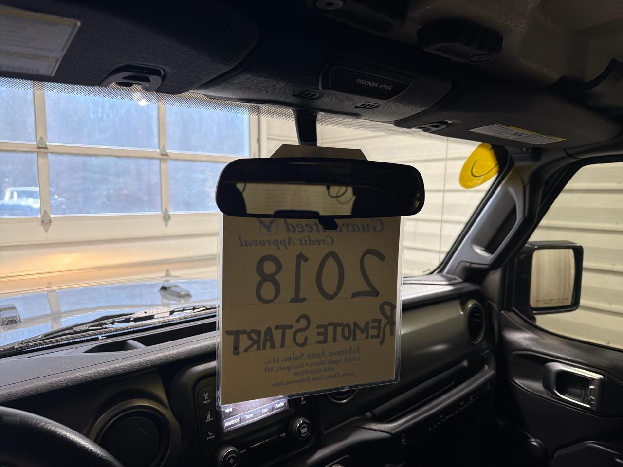 Jeep Wrangler Unlimited Sport 4x4 2018