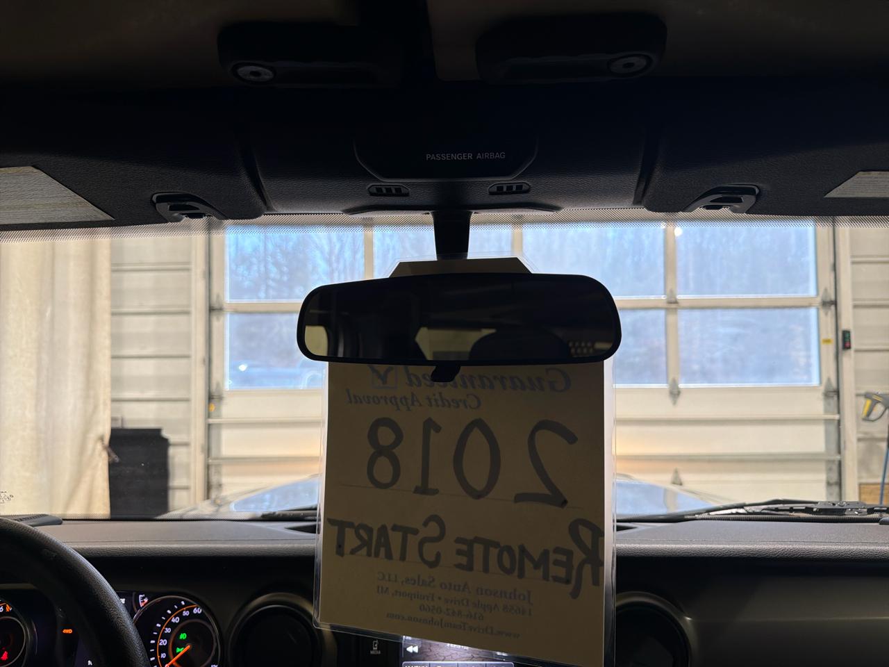 Jeep Wrangler Unlimited Sport 4x4 2018