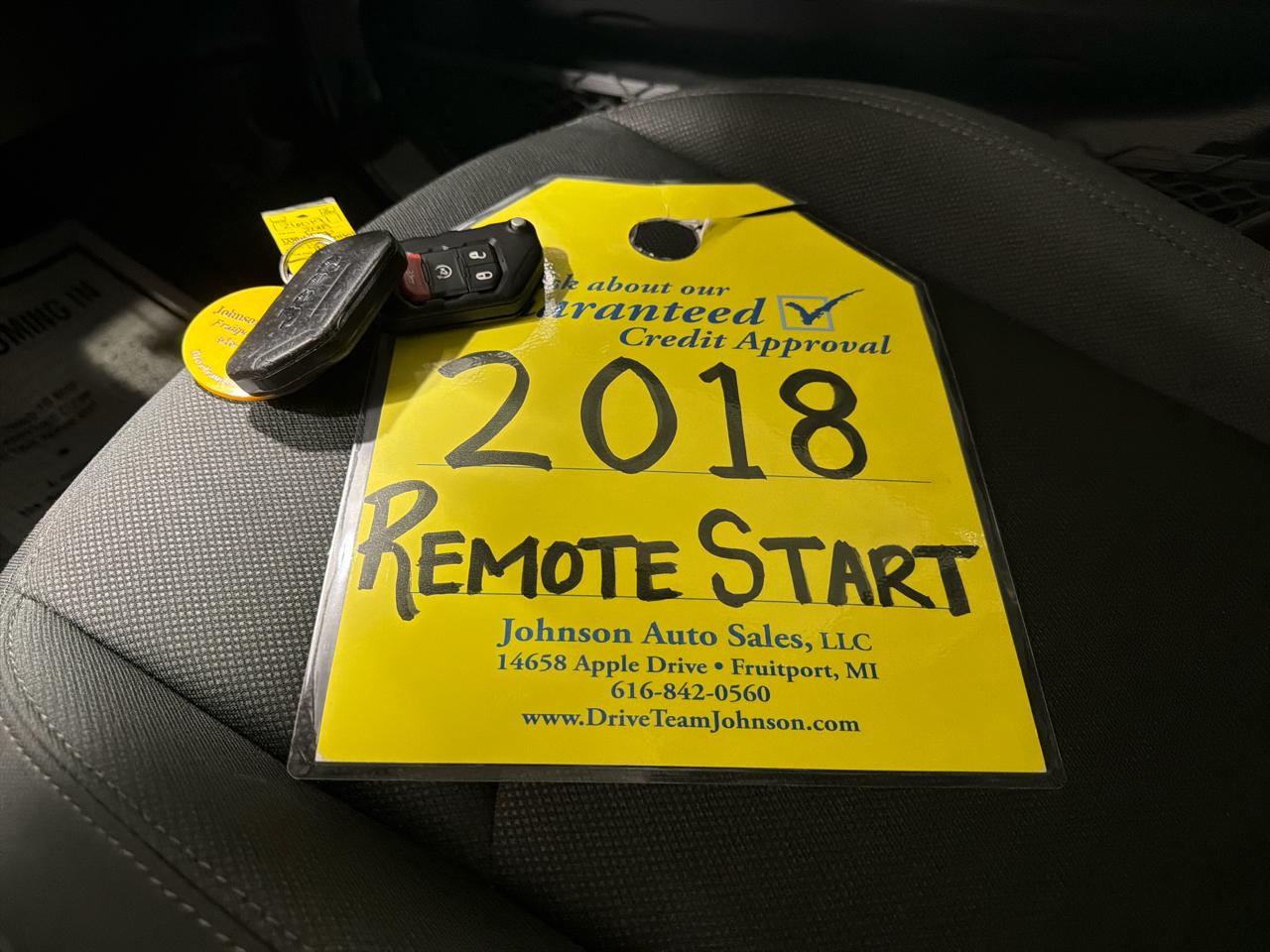 Jeep Wrangler Unlimited Sport 4x4 2018