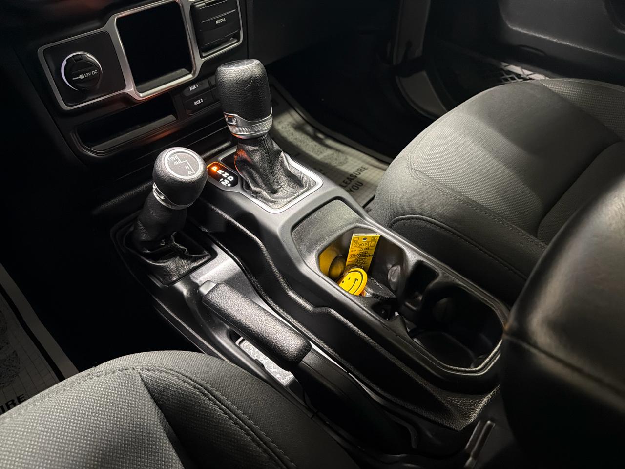 Jeep Wrangler Unlimited Sport 4x4 2018