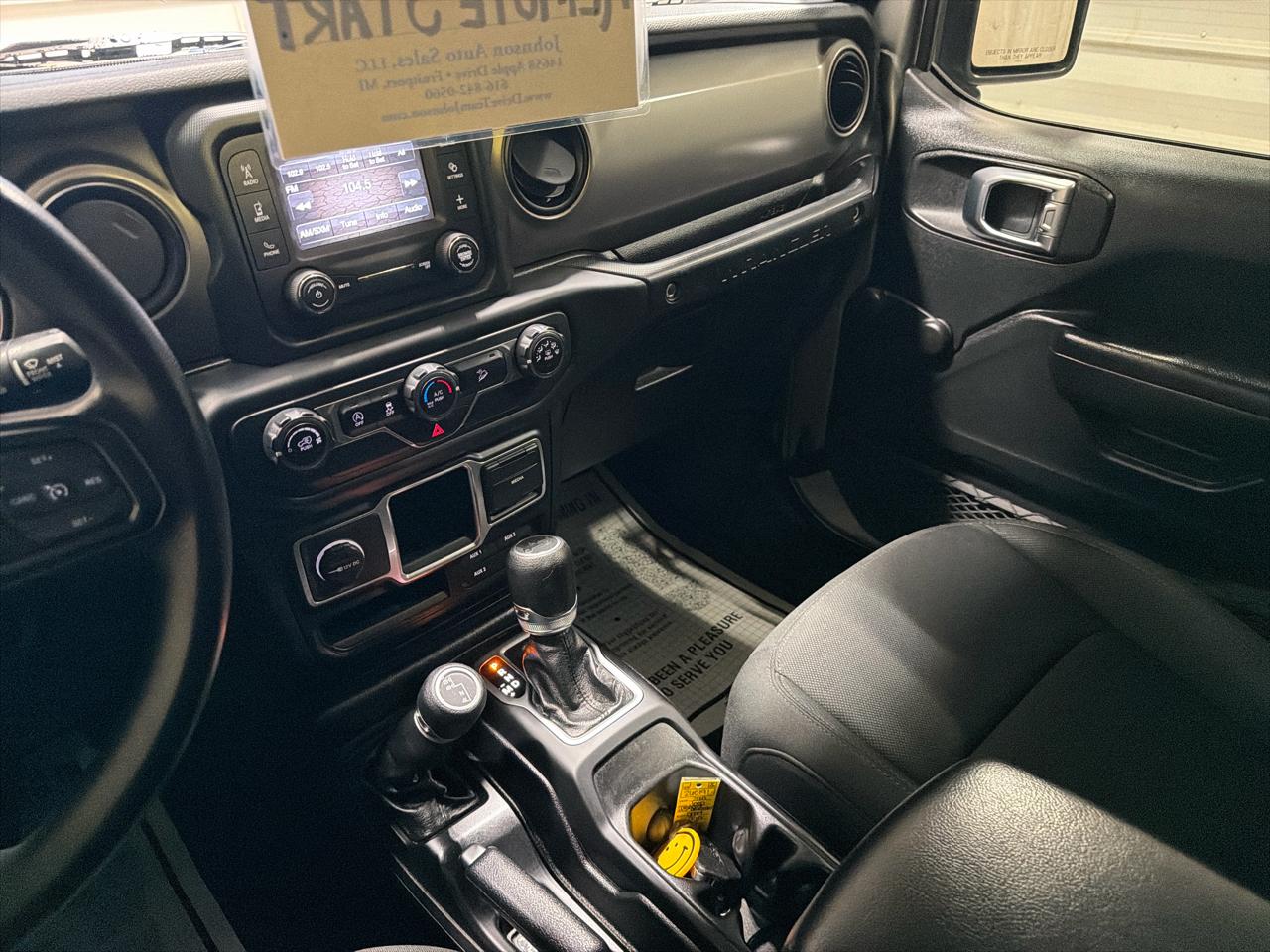 Jeep Wrangler Unlimited Sport 4x4 2018