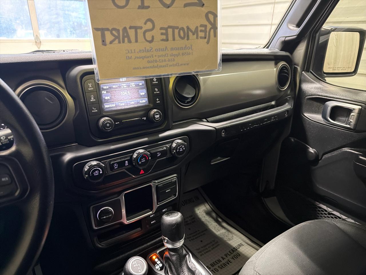 Jeep Wrangler Unlimited Sport 4x4 2018