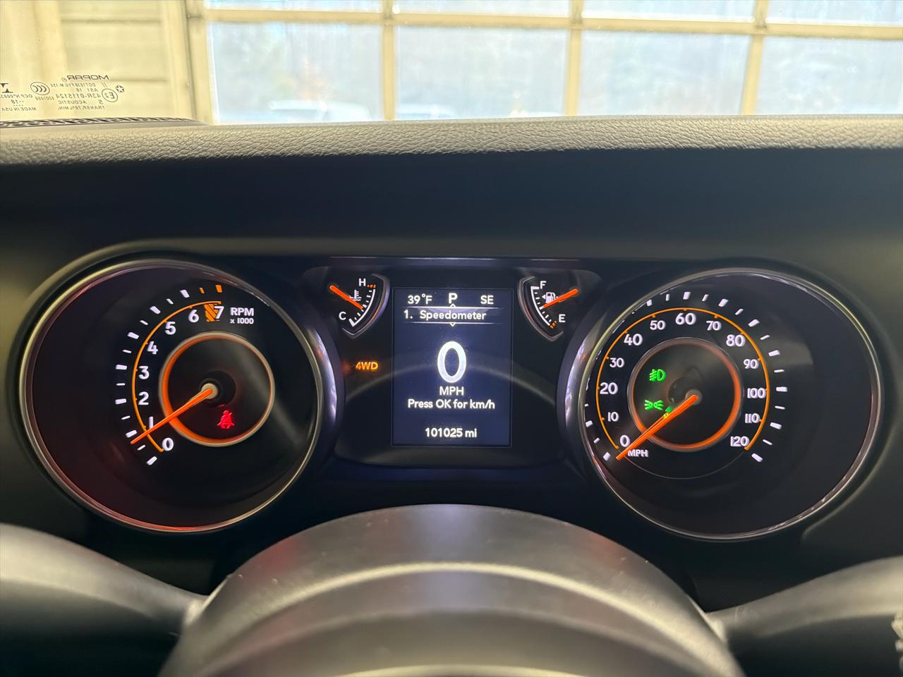 Jeep Wrangler Unlimited Sport 4x4 2018