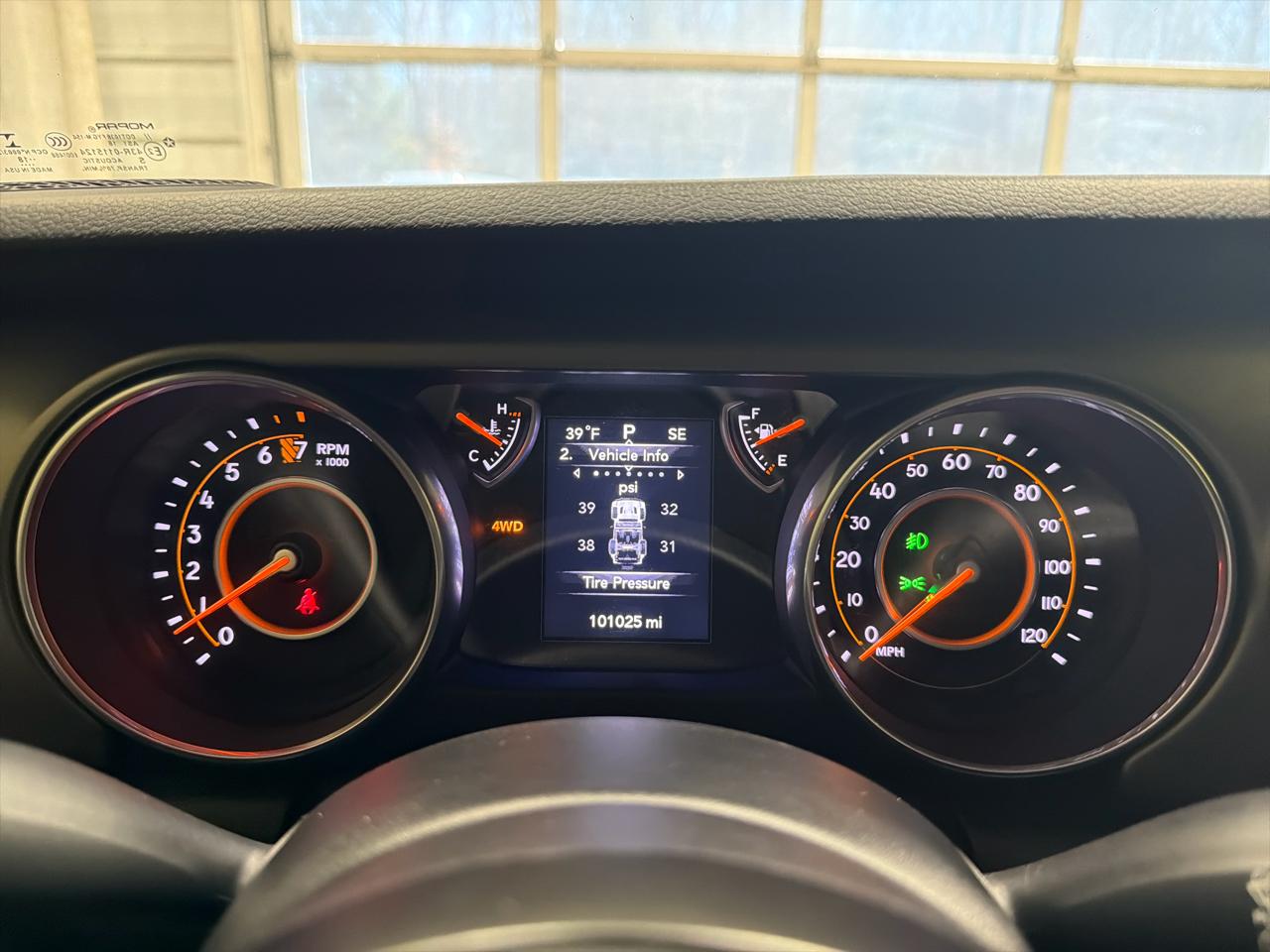 Jeep Wrangler Unlimited Sport 4x4 2018