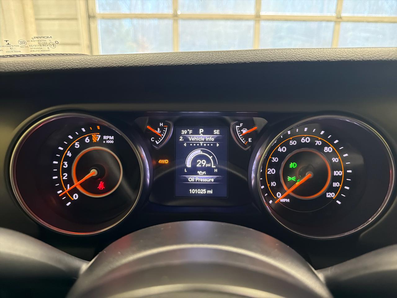 Jeep Wrangler Unlimited Sport 4x4 2018