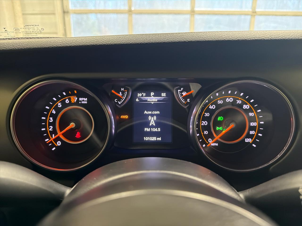 Jeep Wrangler Unlimited Sport 4x4 2018