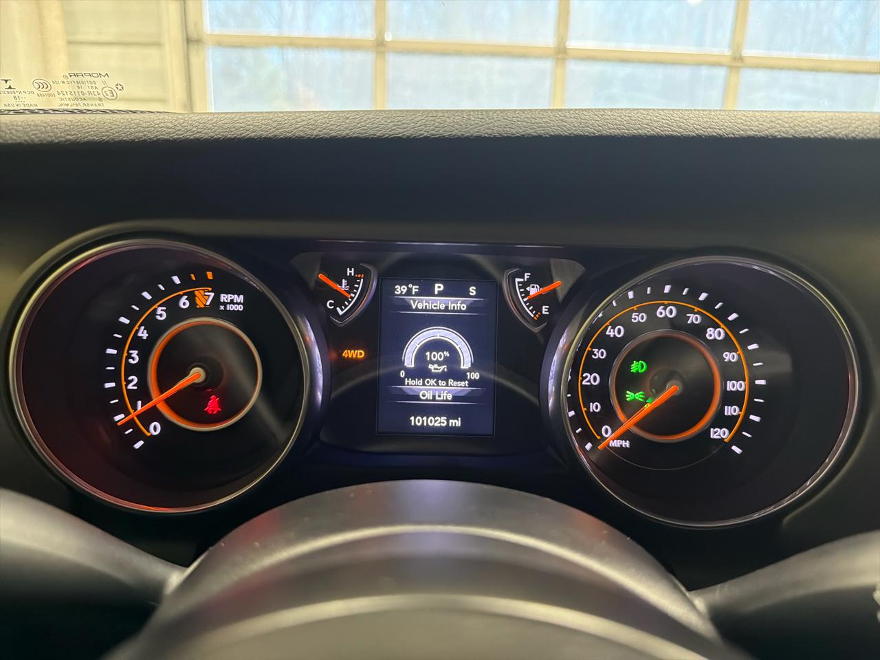 Jeep Wrangler Unlimited Sport 4x4 2018