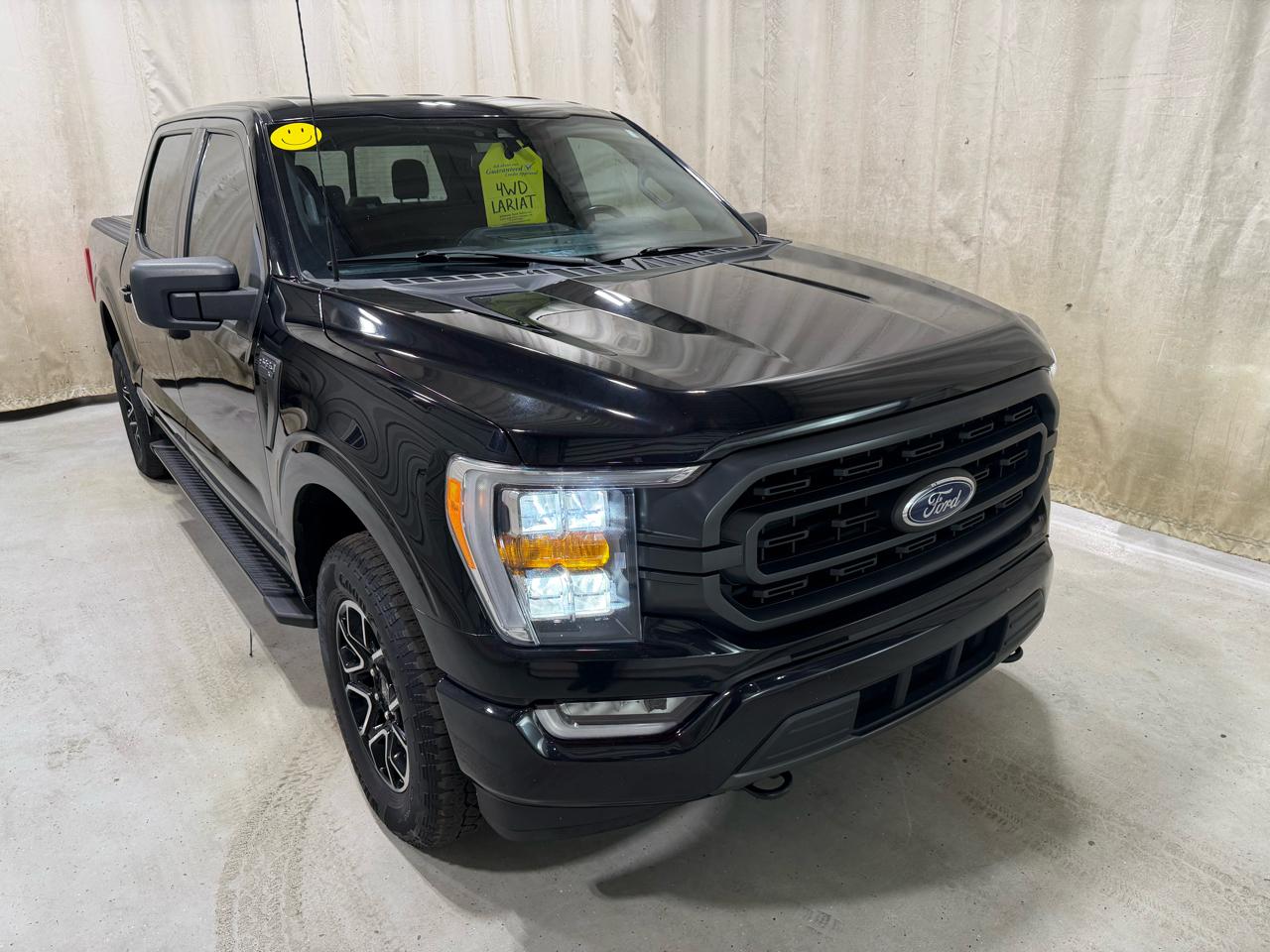 Ford F-150 XLT SuperCrew 5.5-ft. Bed 4WD 2021