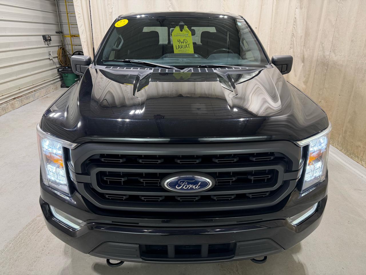 Ford F-150 XLT SuperCrew 5.5-ft. Bed 4WD 2021
