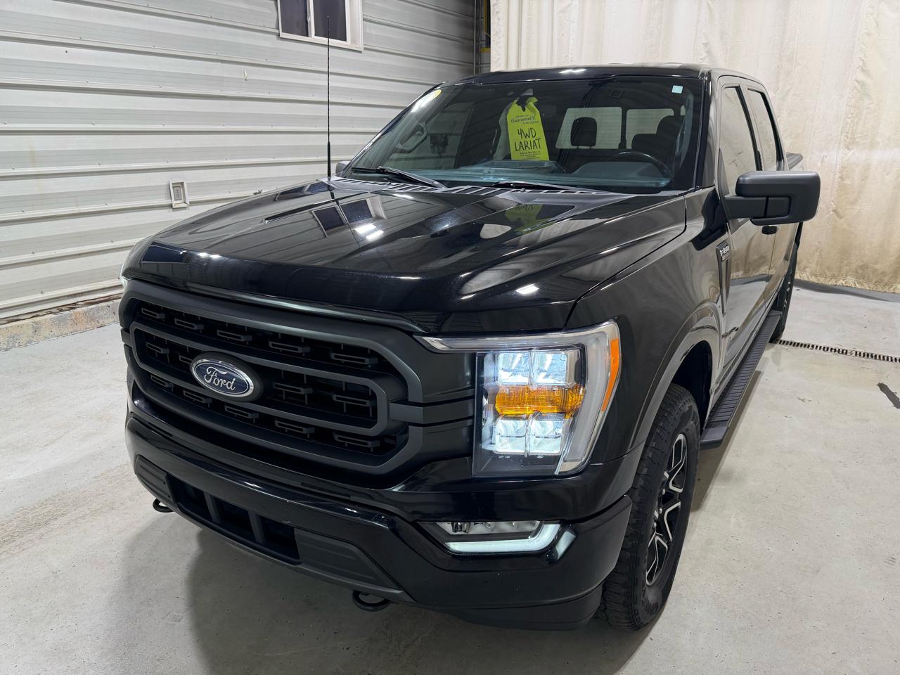 Ford F-150 XLT SuperCrew 5.5-ft. Bed 4WD 2021