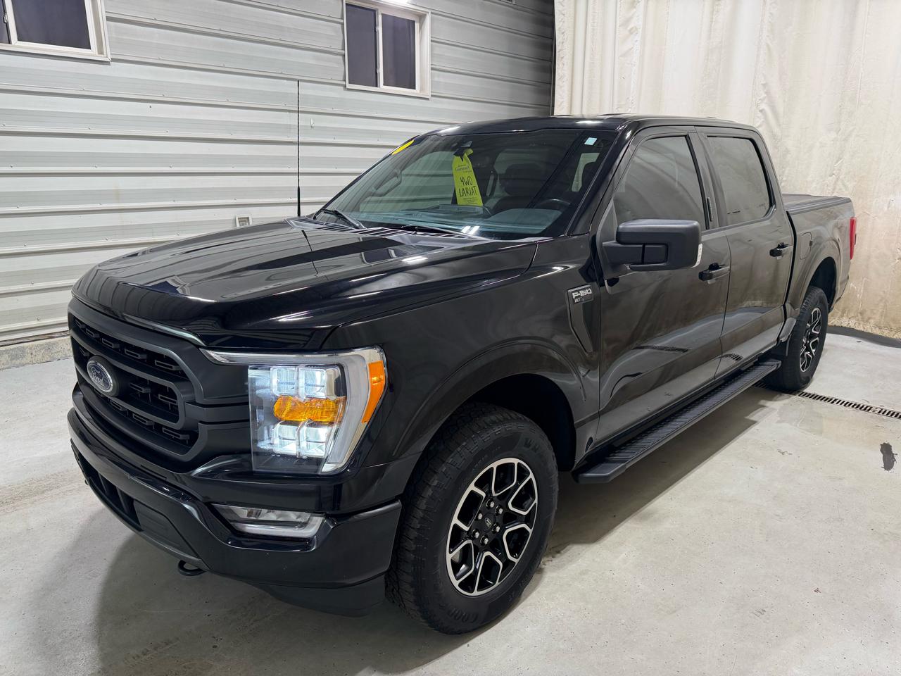 Ford F-150 XLT SuperCrew 5.5-ft. Bed 4WD 2021