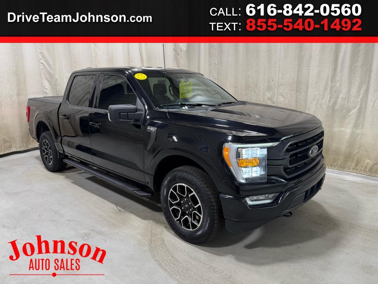 2021 Ford F-150 XLT SuperCrew 5.5-ft. Bed 4WD