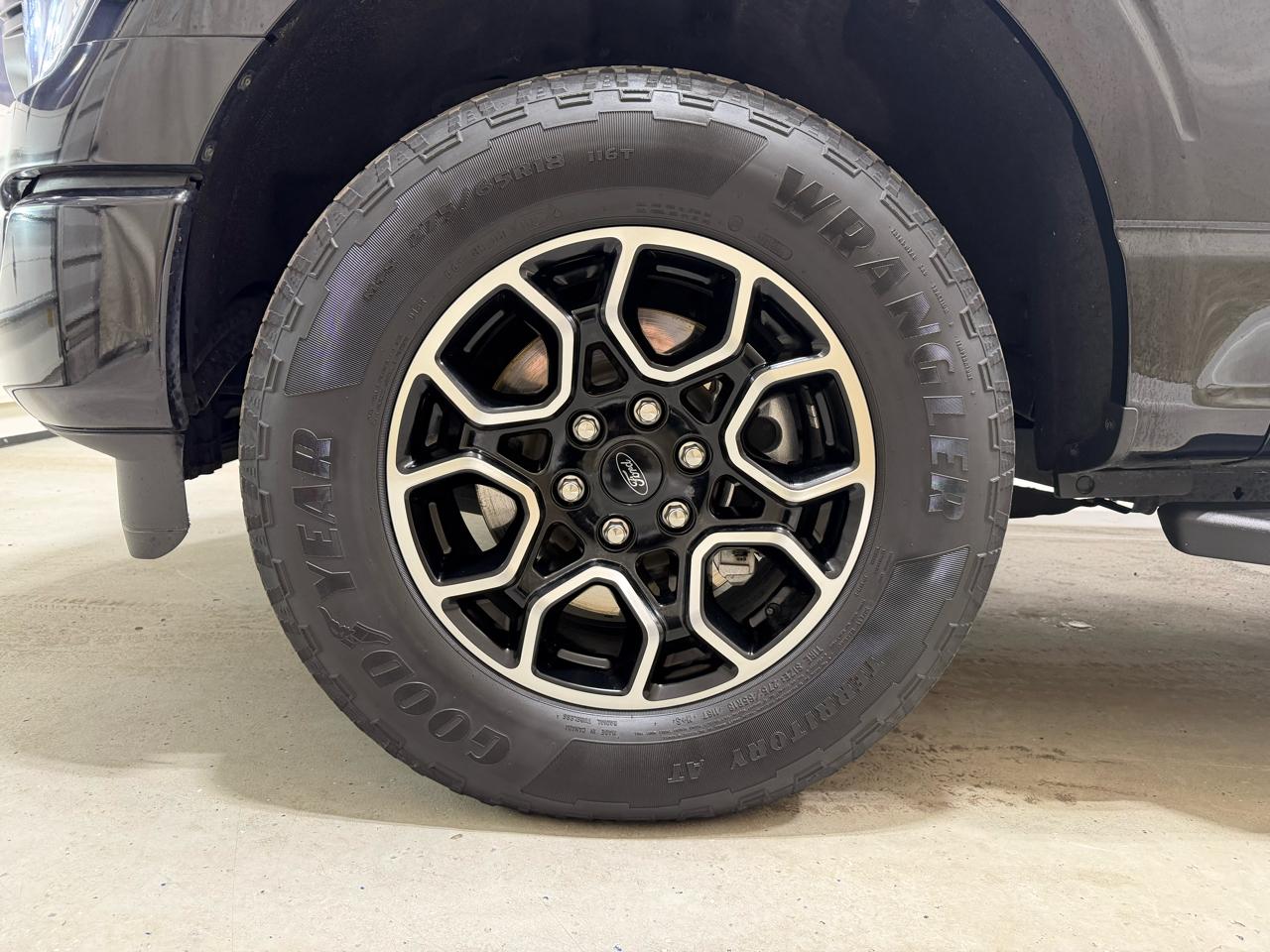 Ford F-150 XLT SuperCrew 5.5-ft. Bed 4WD 2021