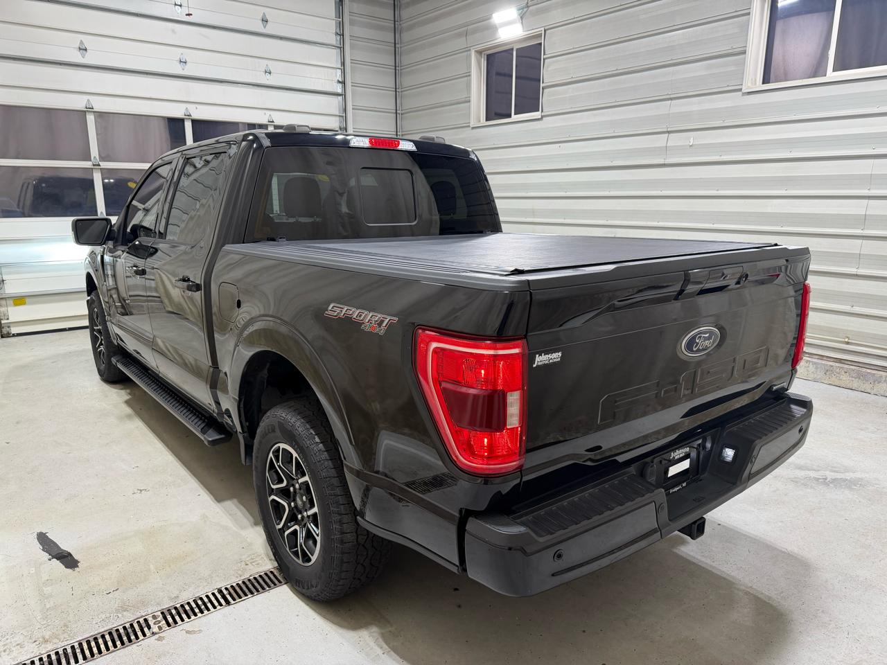 Ford F-150 XLT SuperCrew 5.5-ft. Bed 4WD 2021