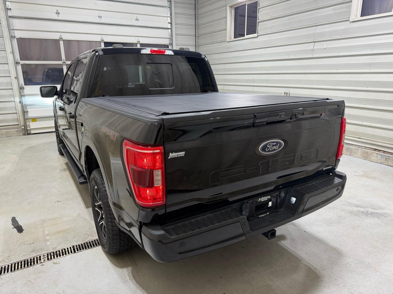 Ford F-150 XLT SuperCrew 5.5-ft. Bed 4WD 2021