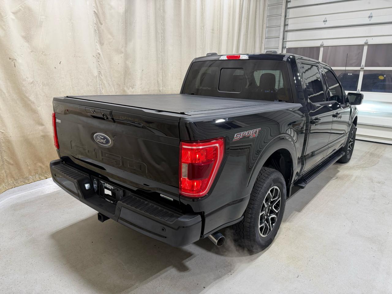 Ford F-150 XLT SuperCrew 5.5-ft. Bed 4WD 2021