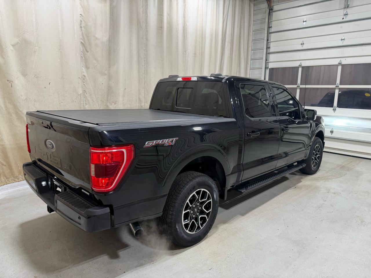 Ford F-150 XLT SuperCrew 5.5-ft. Bed 4WD 2021