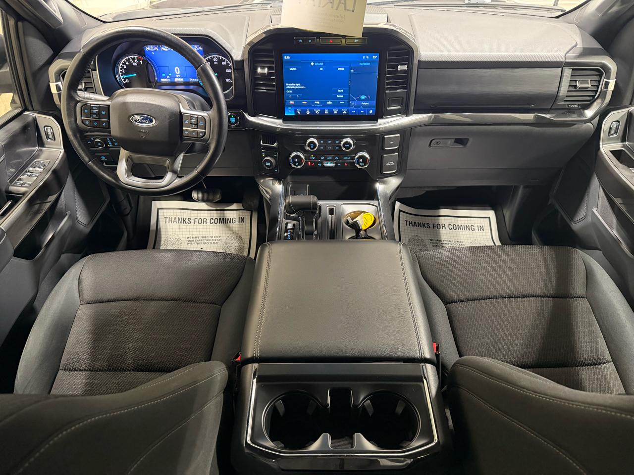 Ford F-150 XLT SuperCrew 5.5-ft. Bed 4WD 2021