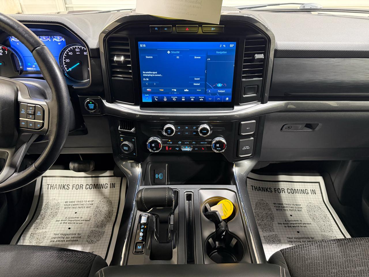 Ford F-150 XLT SuperCrew 5.5-ft. Bed 4WD 2021