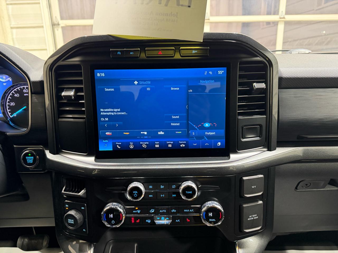 Ford F-150 XLT SuperCrew 5.5-ft. Bed 4WD 2021