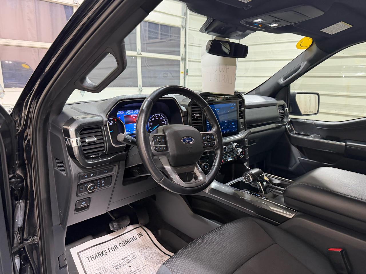 Ford F-150 XLT SuperCrew 5.5-ft. Bed 4WD 2021