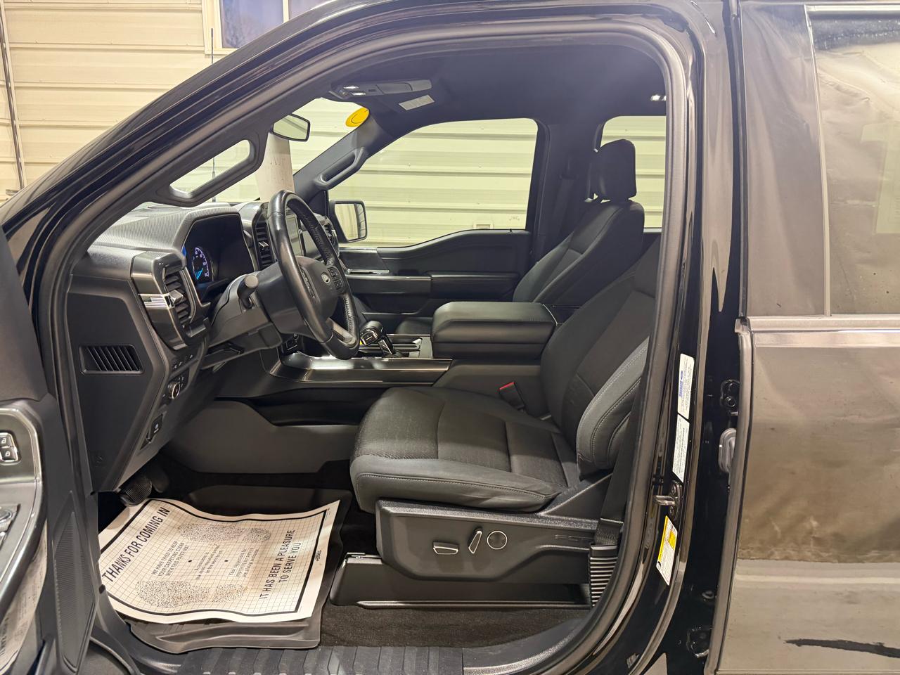 Ford F-150 XLT SuperCrew 5.5-ft. Bed 4WD 2021