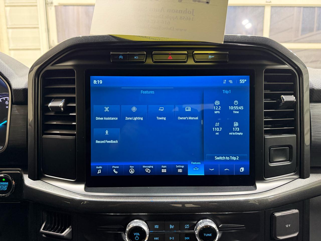 Ford F-150 XLT SuperCrew 5.5-ft. Bed 4WD 2021