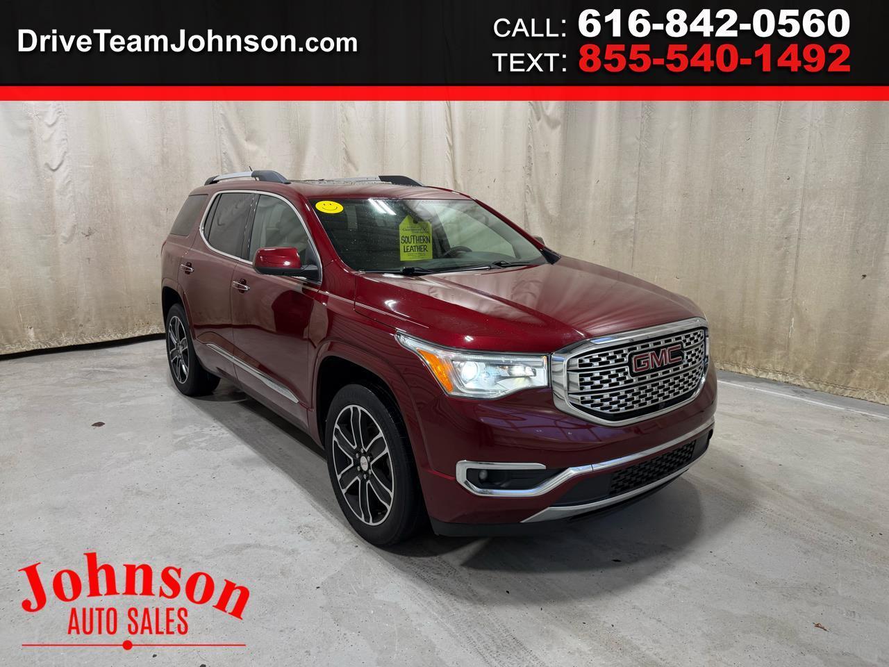 2017 GMC Acadia FWD 4dr Denali