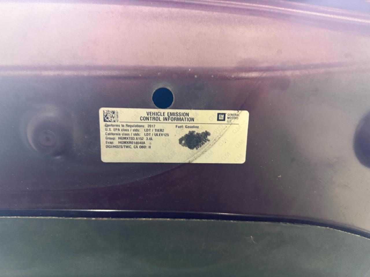 GMC Acadia FWD 4dr Denali 2017