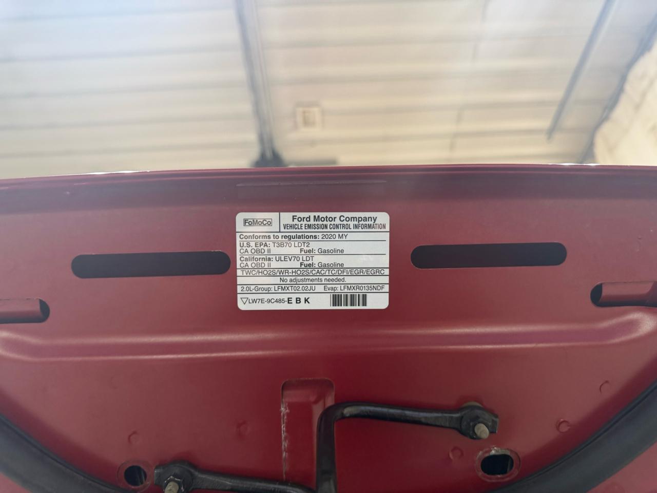 Ford Edge SEL AWD 2020