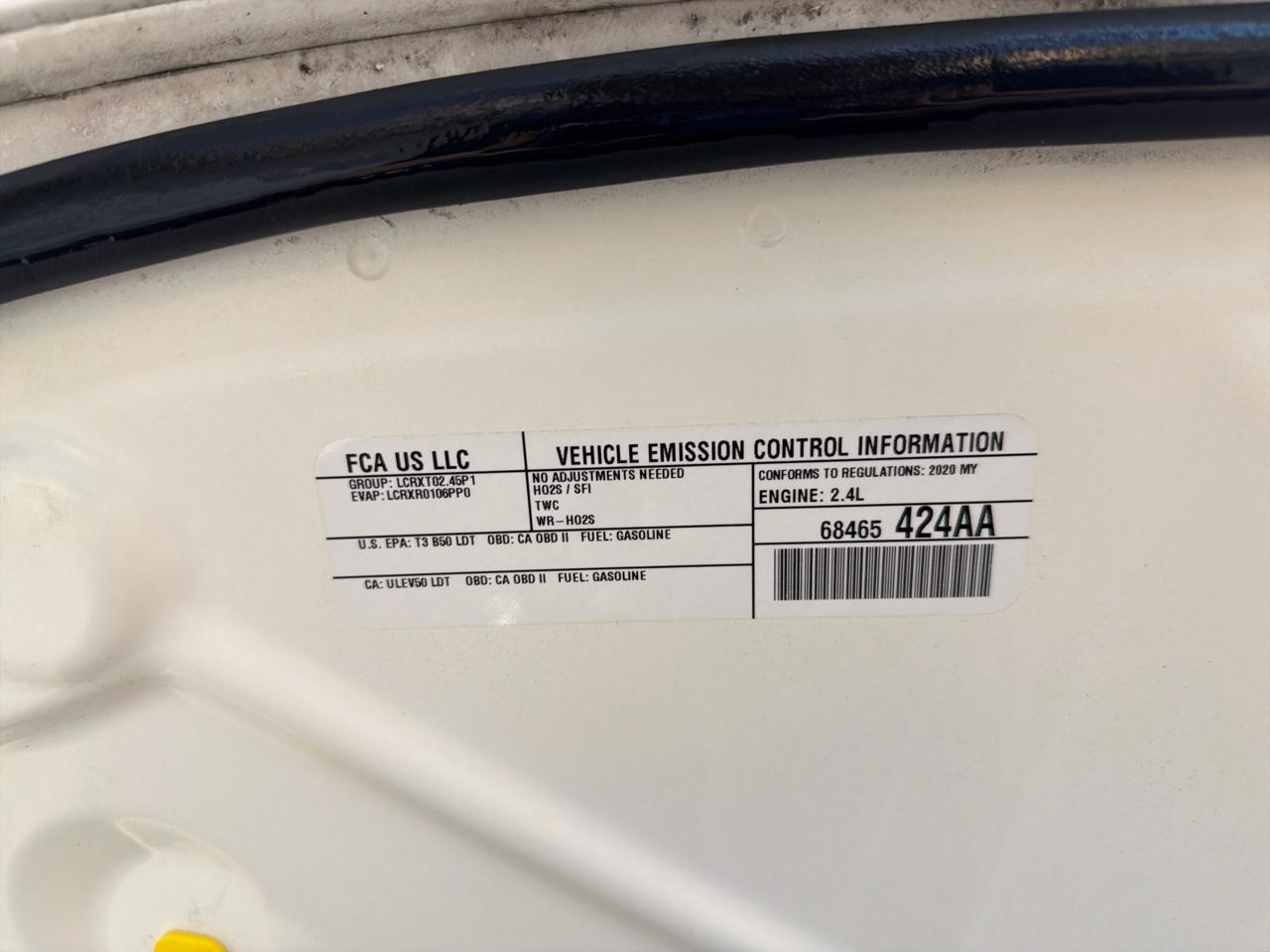 Jeep Compass Latitude FWD 2020