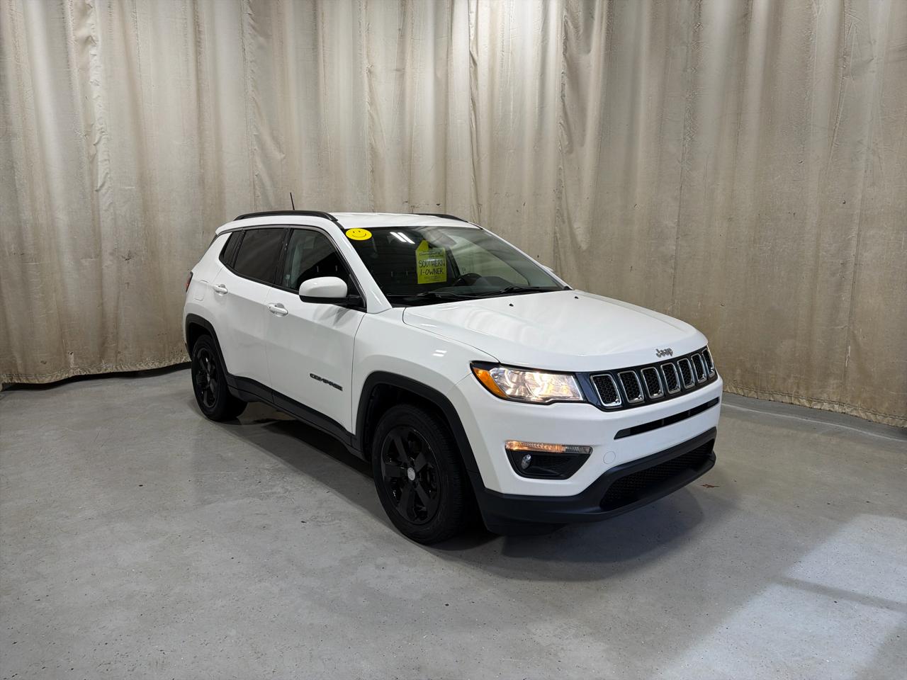 Jeep Compass Latitude FWD 2020