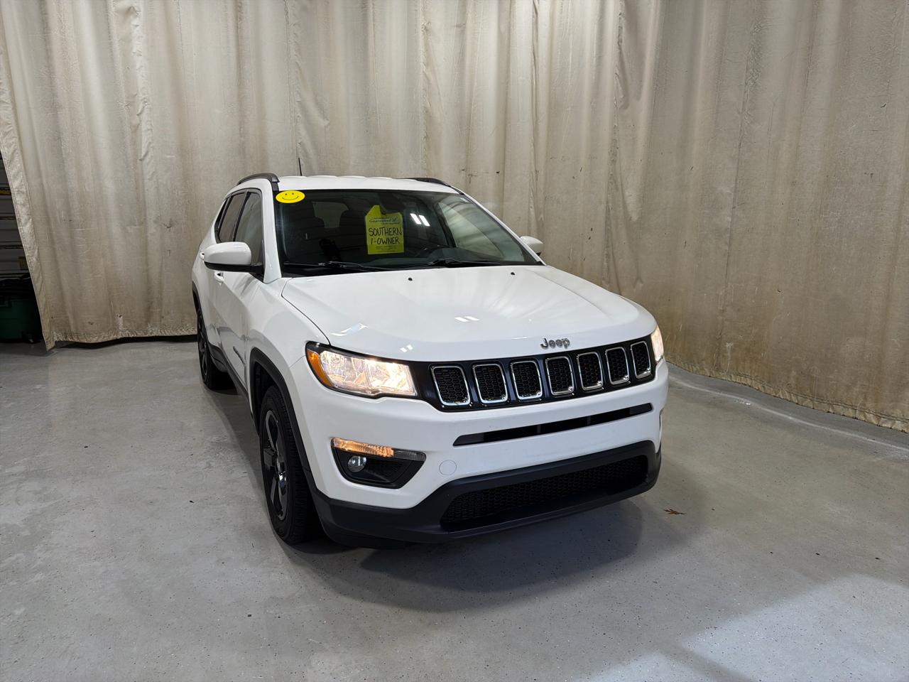 Jeep Compass Latitude FWD 2020
