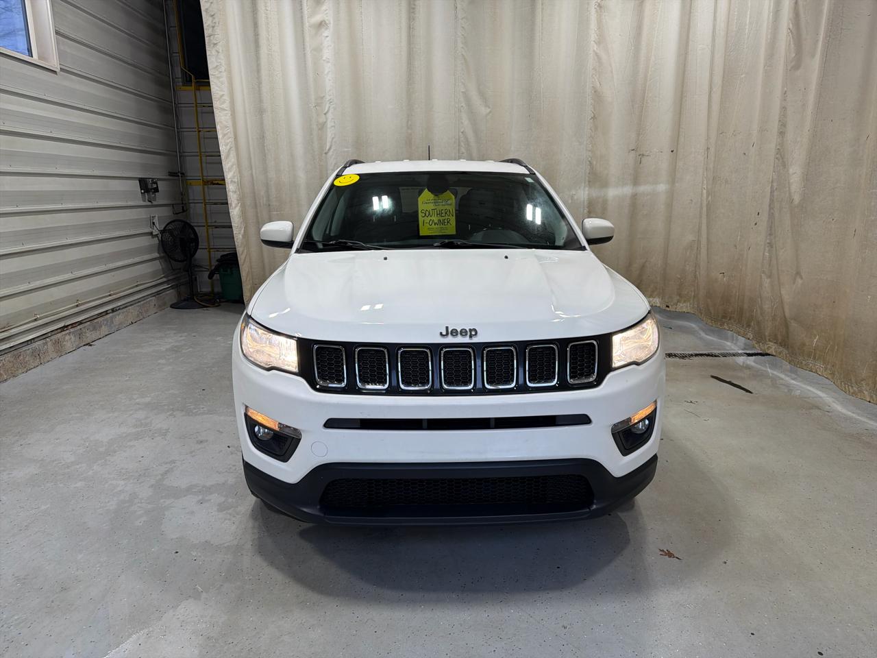 Jeep Compass Latitude FWD 2020
