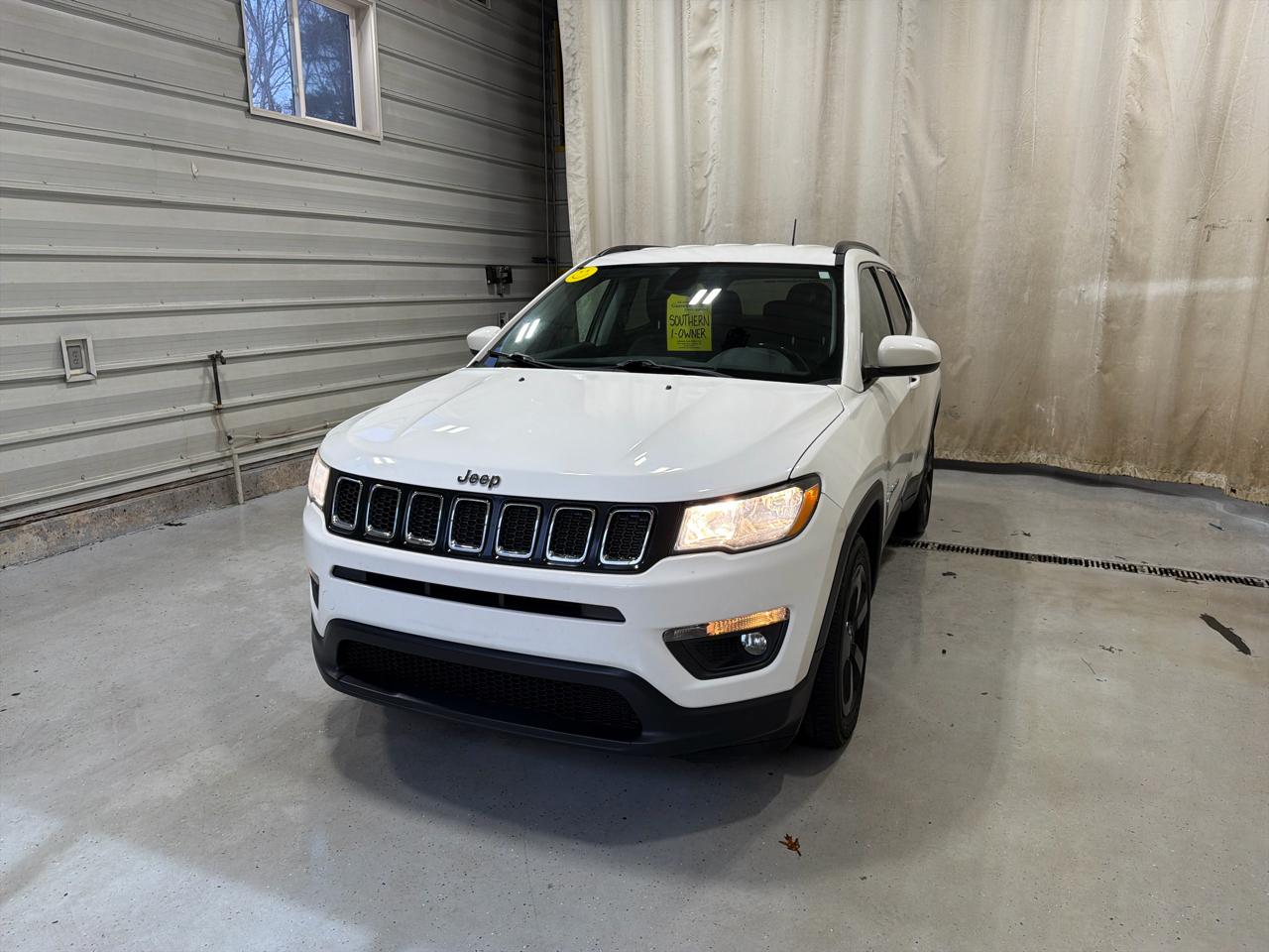 Jeep Compass Latitude FWD 2020