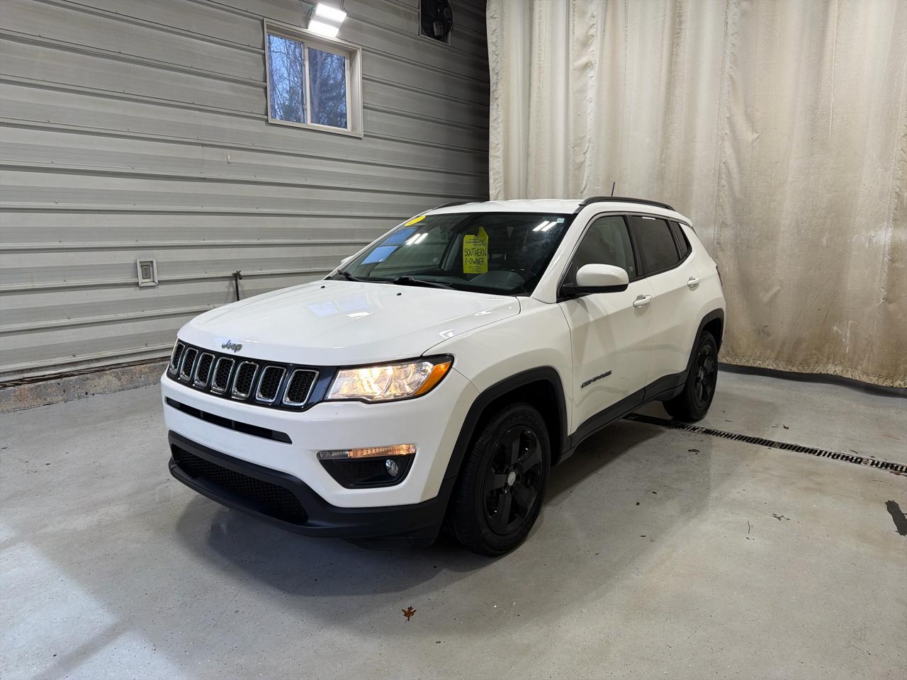 Jeep Compass Latitude FWD 2020