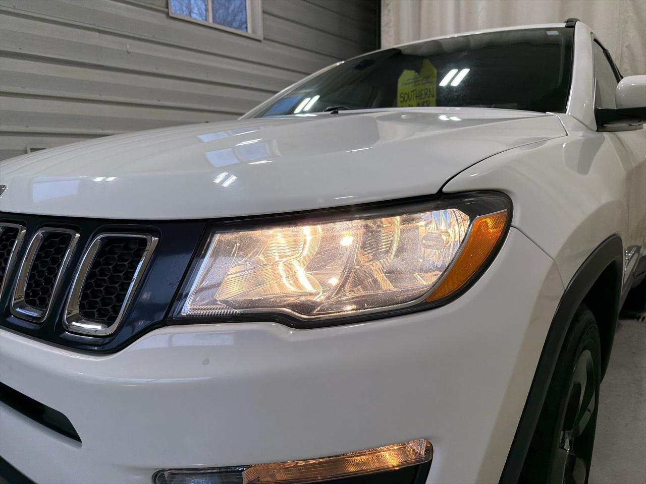 Jeep Compass Latitude FWD 2020