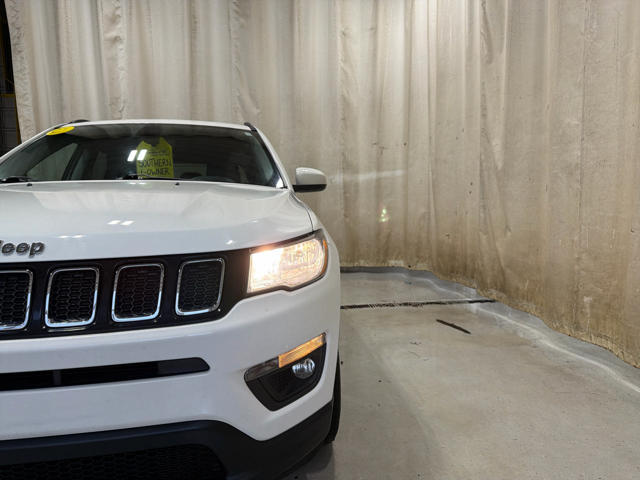 Jeep Compass Latitude FWD 2020