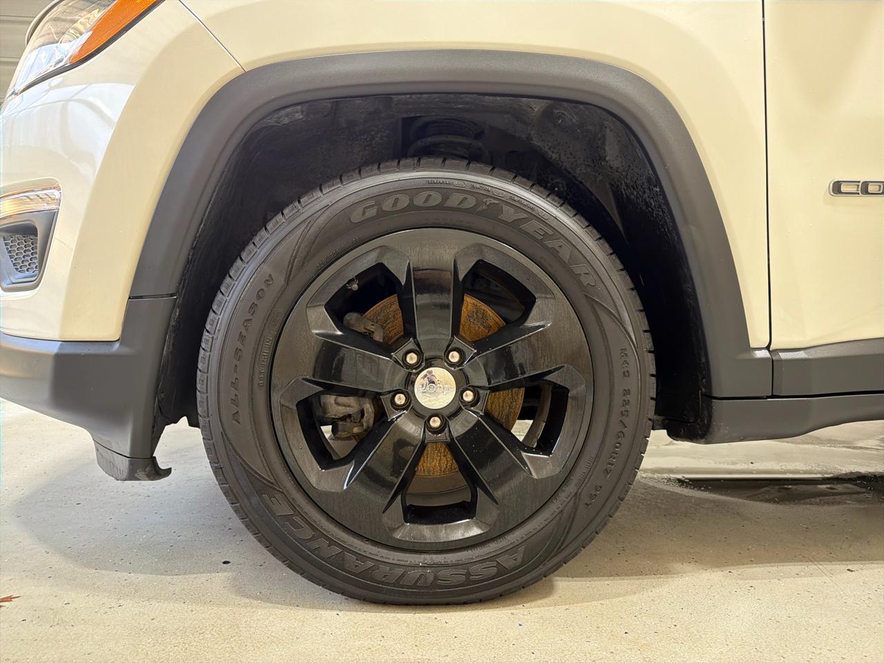 Jeep Compass Latitude FWD 2020